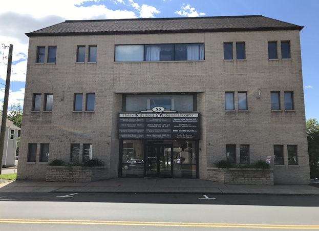 Our office is located at 55 Whiting Street, Suite 3B in Connecticut.